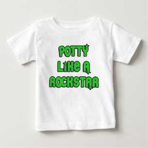 Camiseta Potty Like A Rockstar