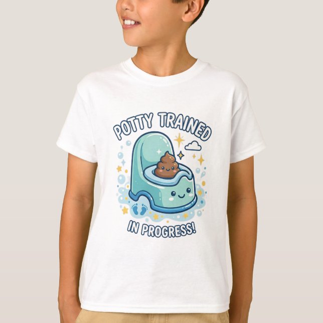 Camiseta potty special t -shirt (Frente)