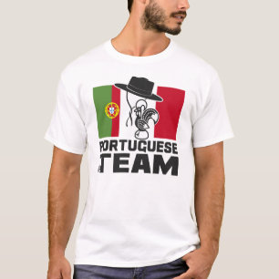 CAMISETA POTUGUESE EQUIPAS 2