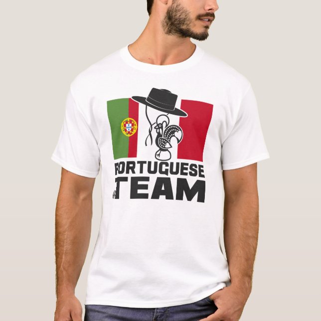 CAMISETA POTUGUESE EQUIPAS 2 (Frente)