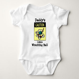 Camiseta Pouca bola de destruição do pai