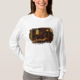 Camiseta Pouca capa de equitação vermelha, c.1820