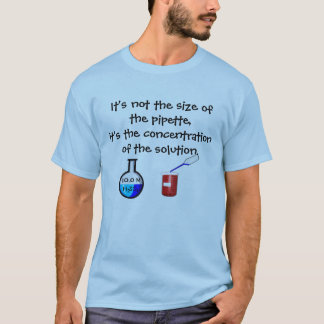 Camiseta Pouca chalaça da química