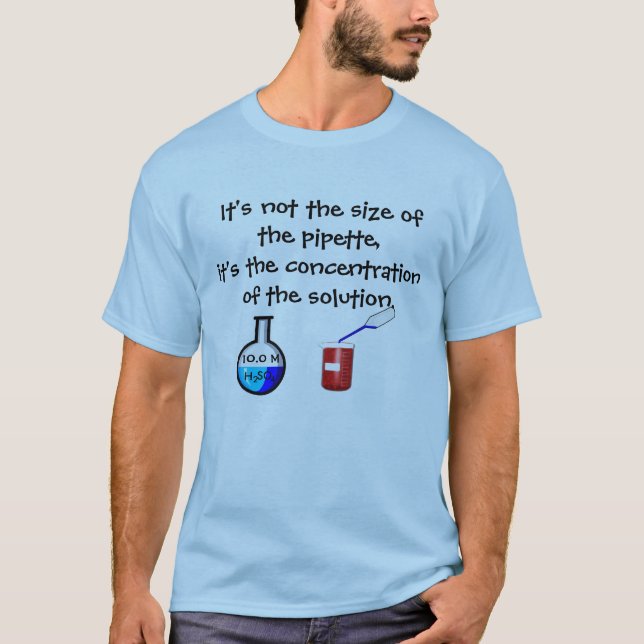 Camiseta Pouca chalaça da química (Frente)