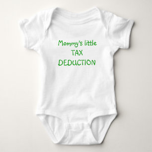 Camiseta Pouca DEDUÇÃO FISCAL da mamã