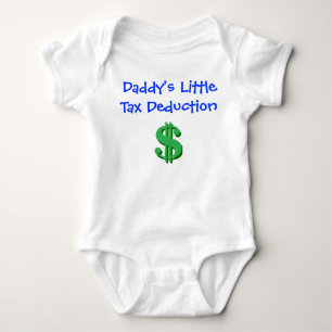 Camiseta Pouca dedução fiscal do pai
