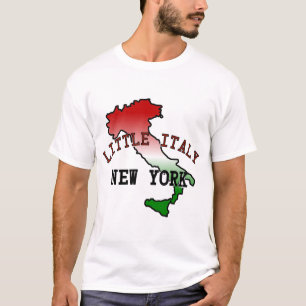 Camiseta Pouca Italia New York