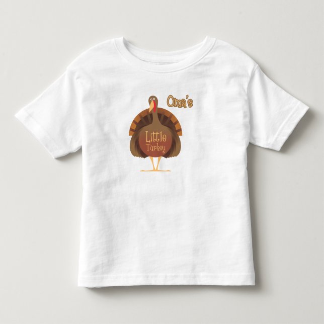 Camiseta Pouca Turquia de Oma (Frente)