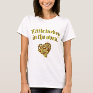 Camiseta Pouca Turquia no forno