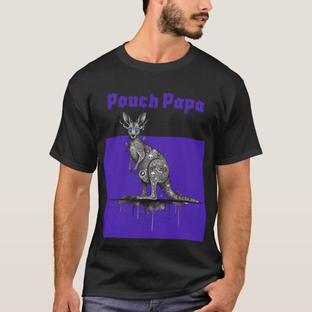 Camiseta Pouch Papa (Frente)