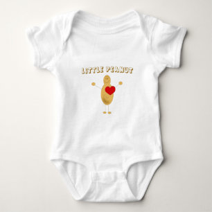 Camiseta Pouco amendoim