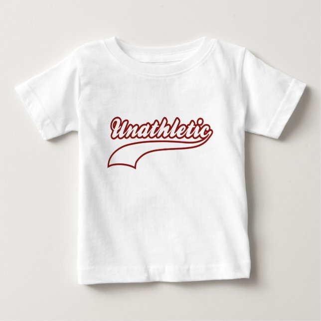 Camiseta Pouco atlético (Frente)