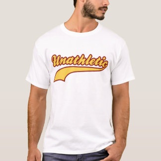 Camiseta Pouco atlético