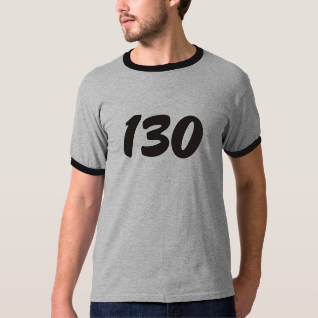 Camiseta Pouco bastardo 130 (Frente)
