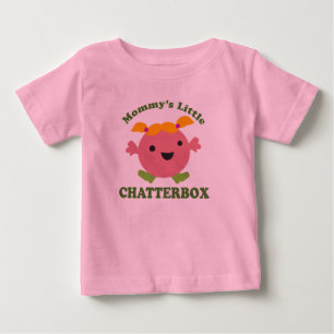 Camiseta Pouco Chatterbox da mamã