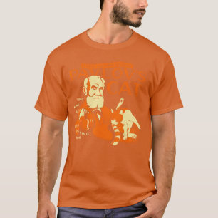 Camiseta Pouco Conhecido Falha Pavlovs Cat Gato Engraçado A