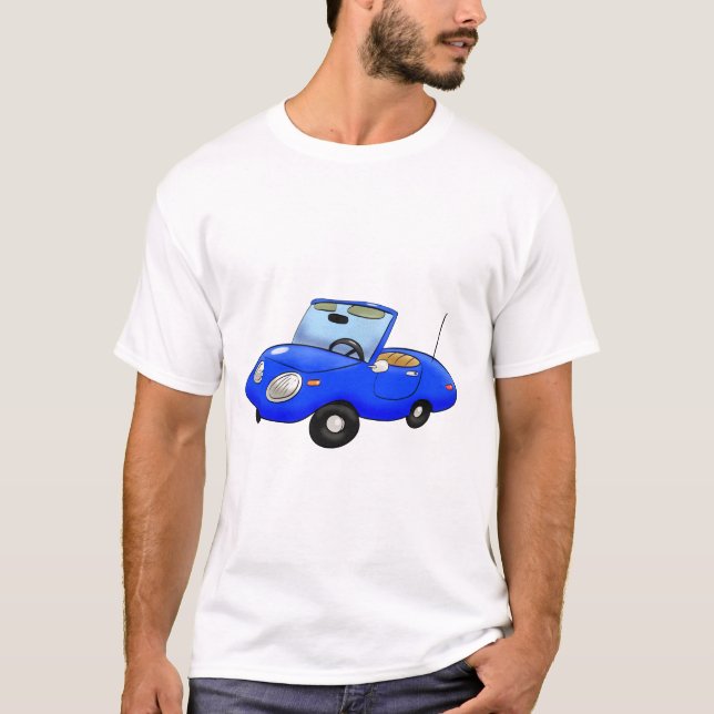Camiseta Pouco Convertível (Frente)