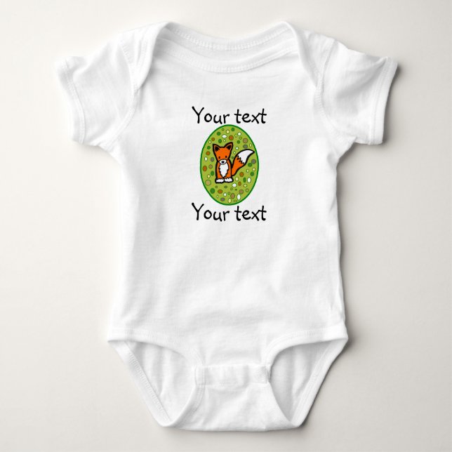 Camiseta Pouco Creeper do Romper do Fox (Frente)