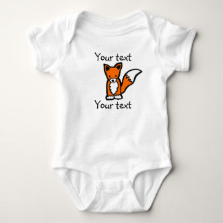 Camiseta Pouco Creeper do Romper do Fox