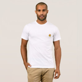 Camiseta Pouco logotipo do hamburguer