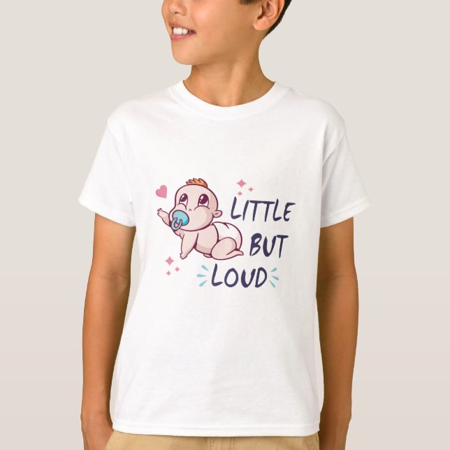 Camiseta Pouco mas alto (Frente)