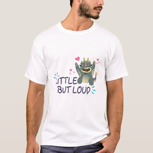 Camiseta Pouco mas alto (Frente)