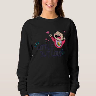 Camiseta Pouco mas alto Bebê Chorando recém-nascido Grit