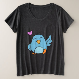 Camiseta Pouco passarinho