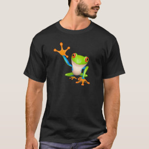 Camiseta Pouco sapo de árvore