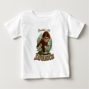 Camiseta Pouco Sasquatch do pai