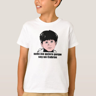 Camiseta Pouco T de Cabron