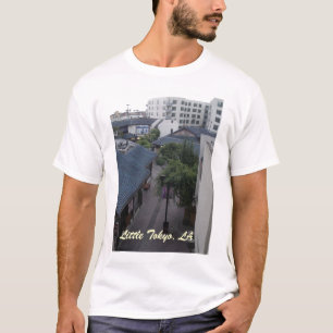 Camiseta Pouco Tokyo, LA