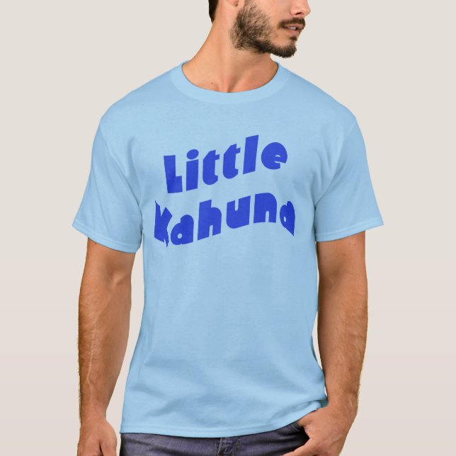 Camiseta Poucos produtos de Kahuna (Frente)