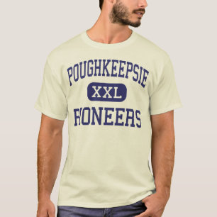 Camiseta Poughkeepsie - pioneiros - alto - Poughkeepsie