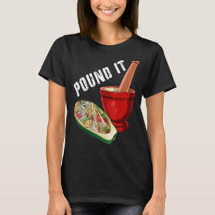 Camiseta POUND IT Espicaria Verde Tailandesa Salada de Papa