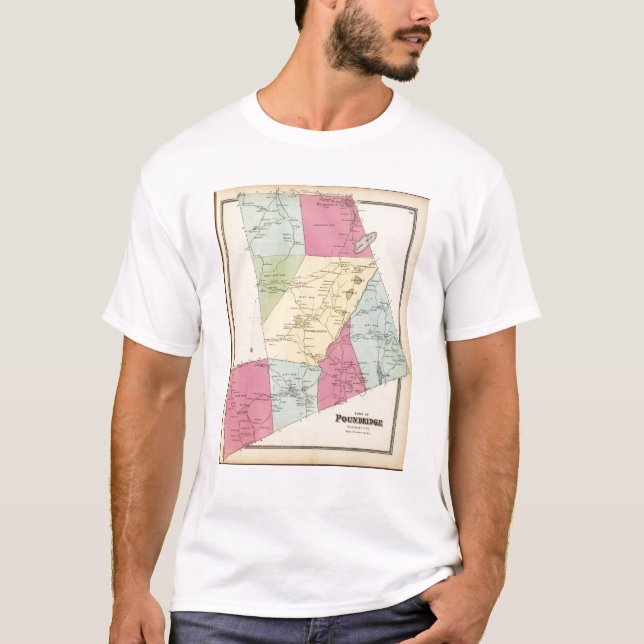 Camiseta Poundridge, cidade (Frente)