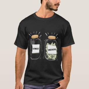 Camiseta Poupança De Viciados Em Cabeça De Névoa Vs Aprecia