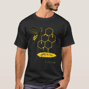 Camiseta Poupe As Abelhas Para O Meio Ambiente