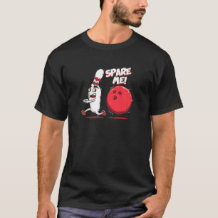 Camiseta Poupe-me Boliche em Strike Bowler Team Esporte
