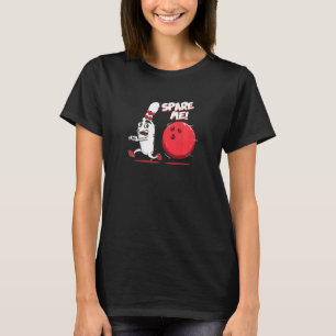 Camiseta Poupe-me Boliche em Strike Bowler Team Esporte