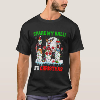Camiseta Poupe minha bola É Papais noeis de fantasia de Nat