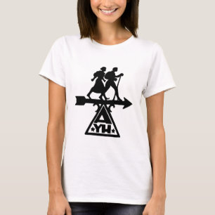Camiseta Pousadas da juventude americanas