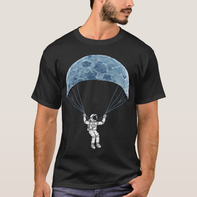 Camiseta Pouso na lua (Frente)