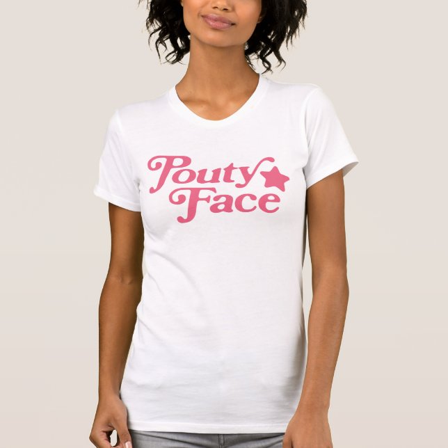 Camiseta Pouty Face Tik Tok Tik Tok (Frente)