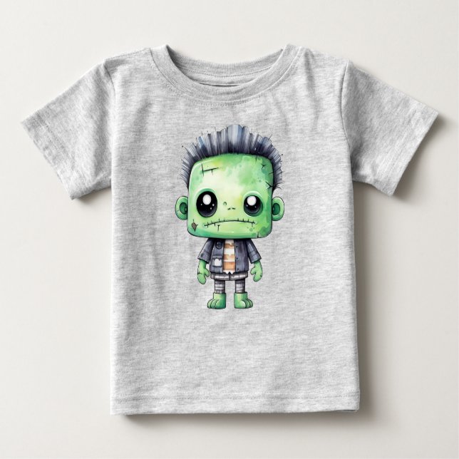 Camiseta Pouty Frankenstein (Frente)