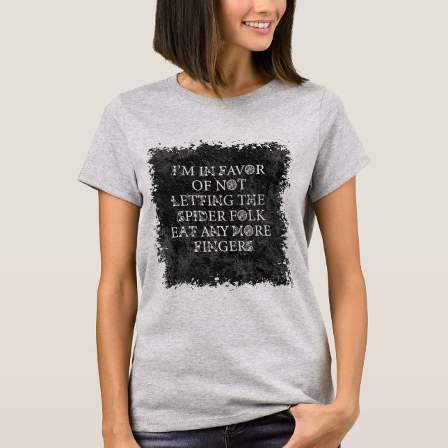 Camiseta Povo Aranha (Frente)