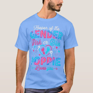 Camiseta Povo Rosa Ou Azul Engraçado Te Ama A Revelação De