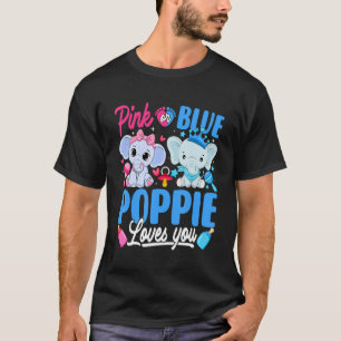 Camiseta Povo Rosa Ou Azul Te Ama Elepha Reveal De Gênero