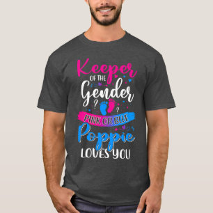 Camiseta Povo Rosa Ou Azul Te Ama Mantendo A Revelação De G