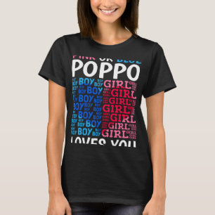 Camiseta Povo Rosa Ou Azul Te Ama Sexo Reveal Baby Sh